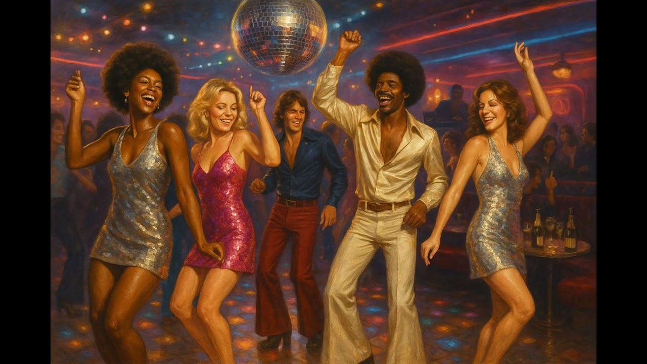 🎵 Disco: Mirrorball Magic – Funky Four-on-the-Floor Shine | AI by Acure8