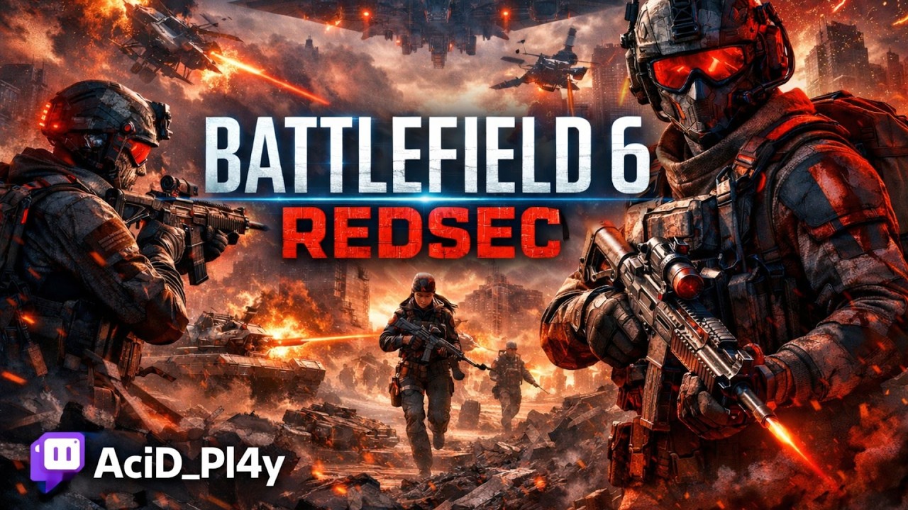 🚨 ✅💥 BATTLEFIELD 6 | REDSEC | JUGANDO con CHAT ✅💥 ¡LET’S GO!🚨