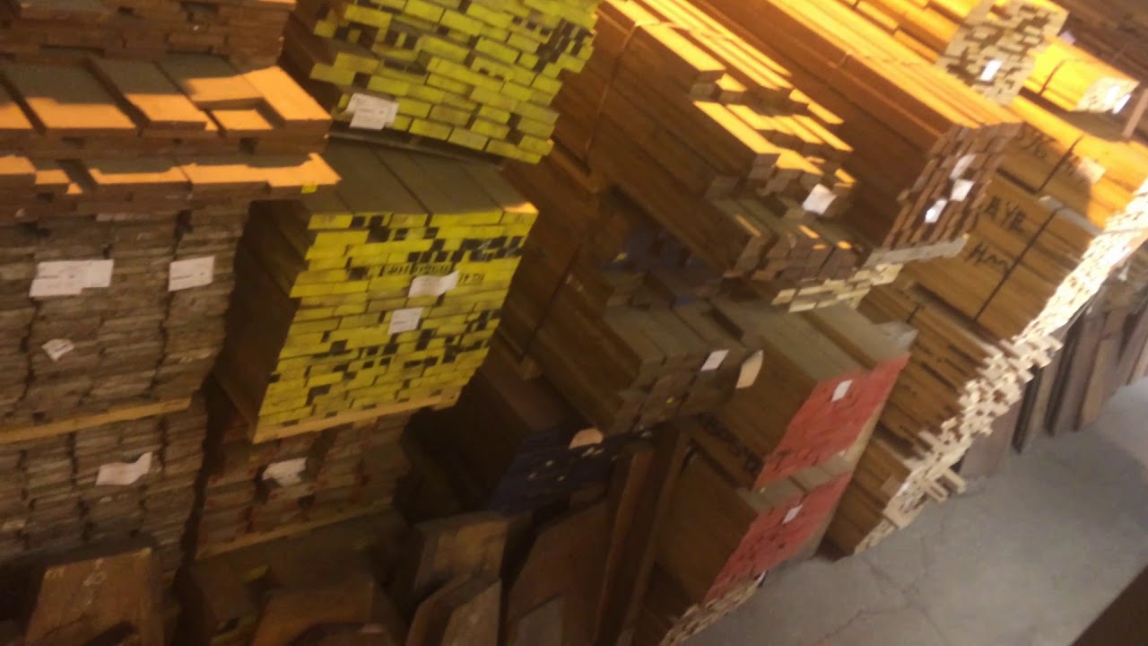 Exotic Hardwoods- Visiting Rare Woods USA (Maine)