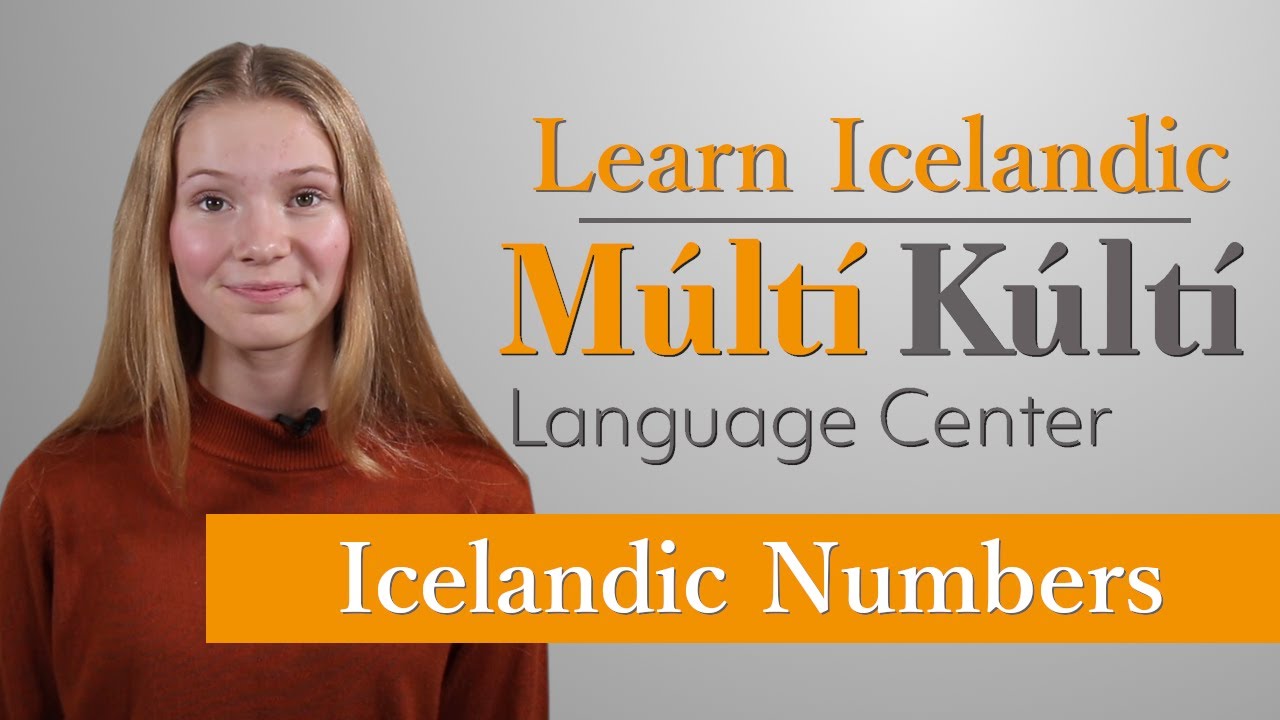 Icelandic Numbers