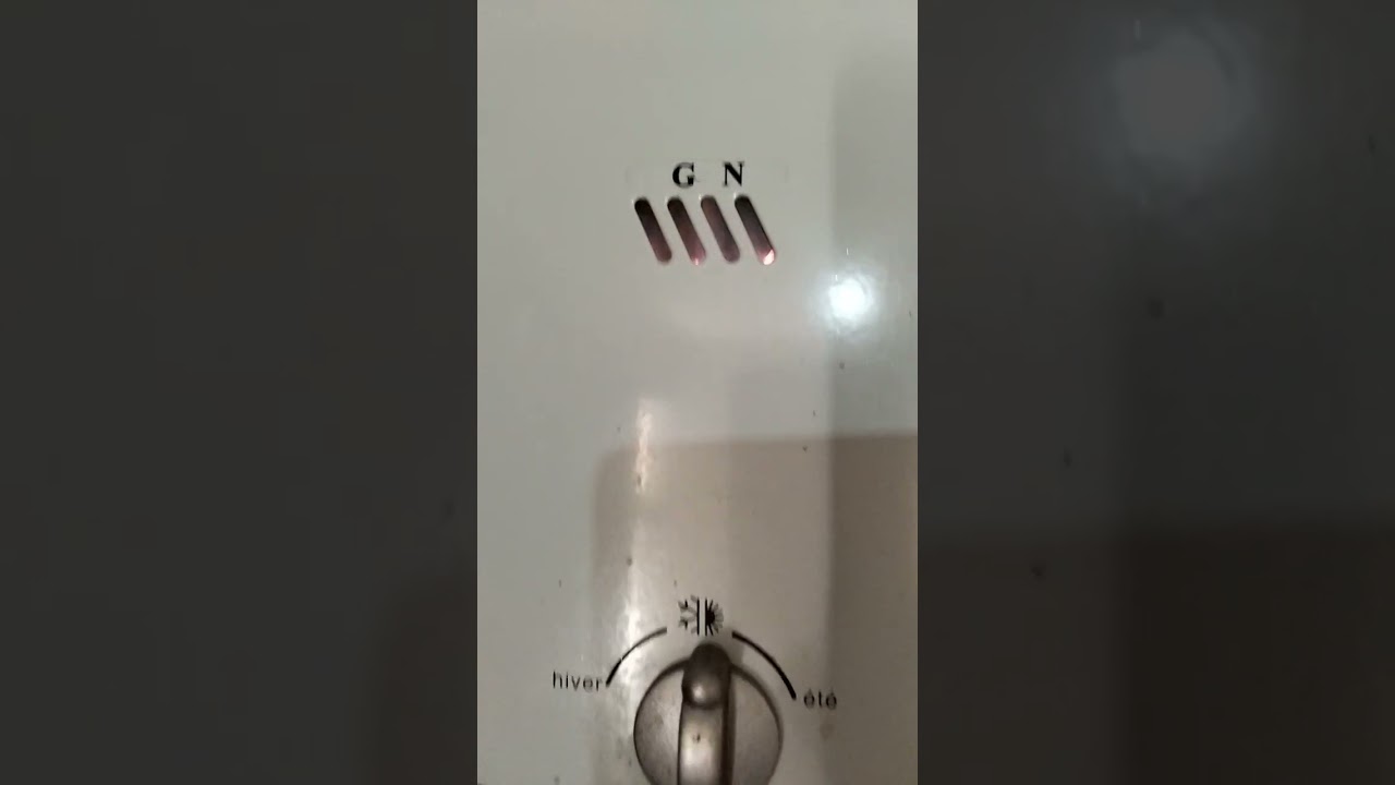 Energical chaudière à gaz 