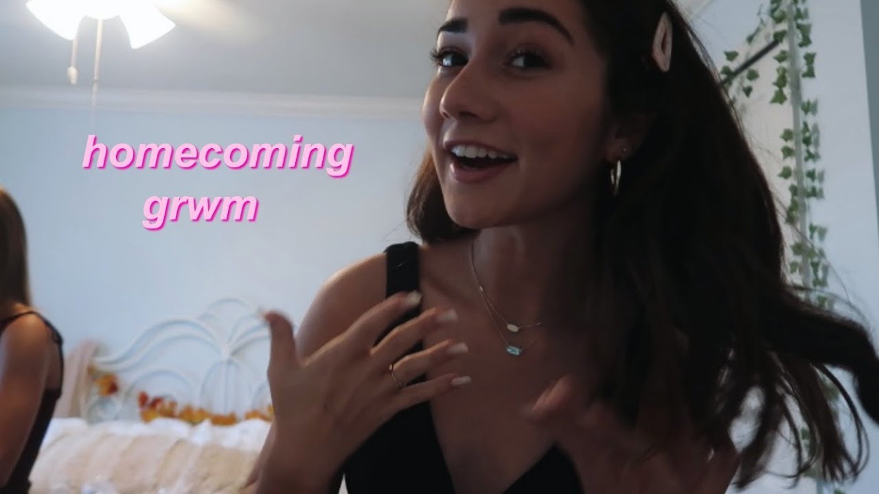 grwm for homecoming : junior year