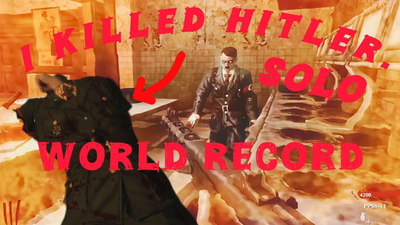 Call of Duty World At War Zombies Das Herrenhaus Full Easter Egg (Solo) Custom Zombies