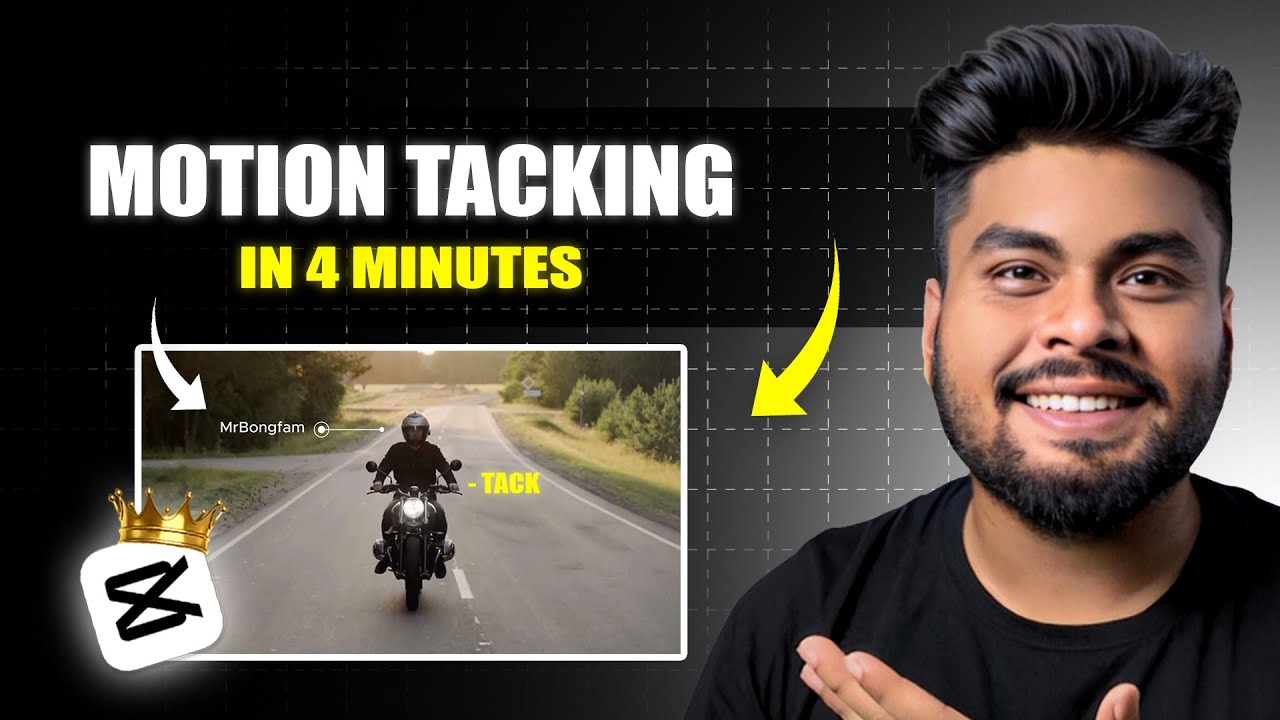 Motion Tracking CapCut PC | Call Out Text Animation with Tracking | CapCut Tutorial