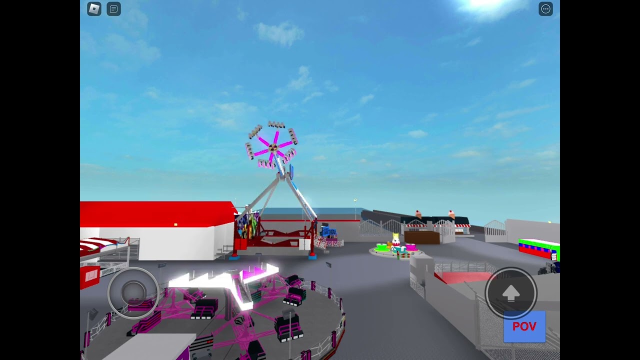 Roblox Porthcawl beach party ride