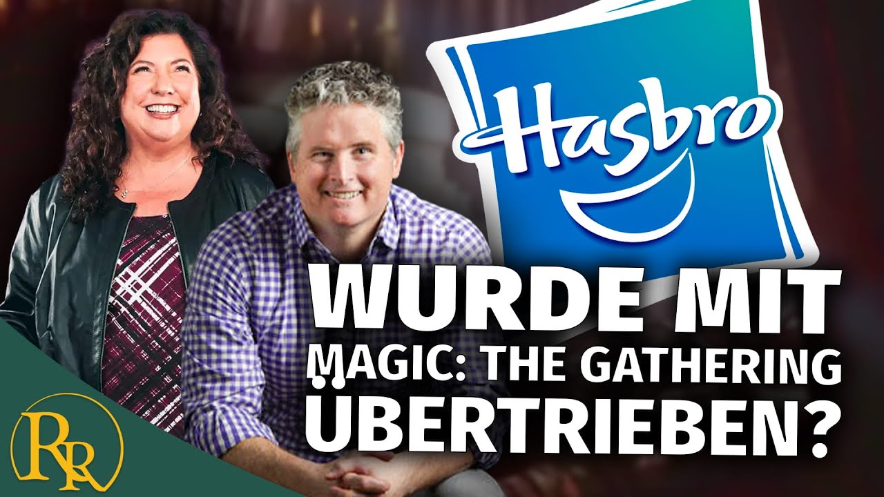 Hasbro wird verklagt! Hat Magic: The Gathering übertrieben?! | Radio Ravnica