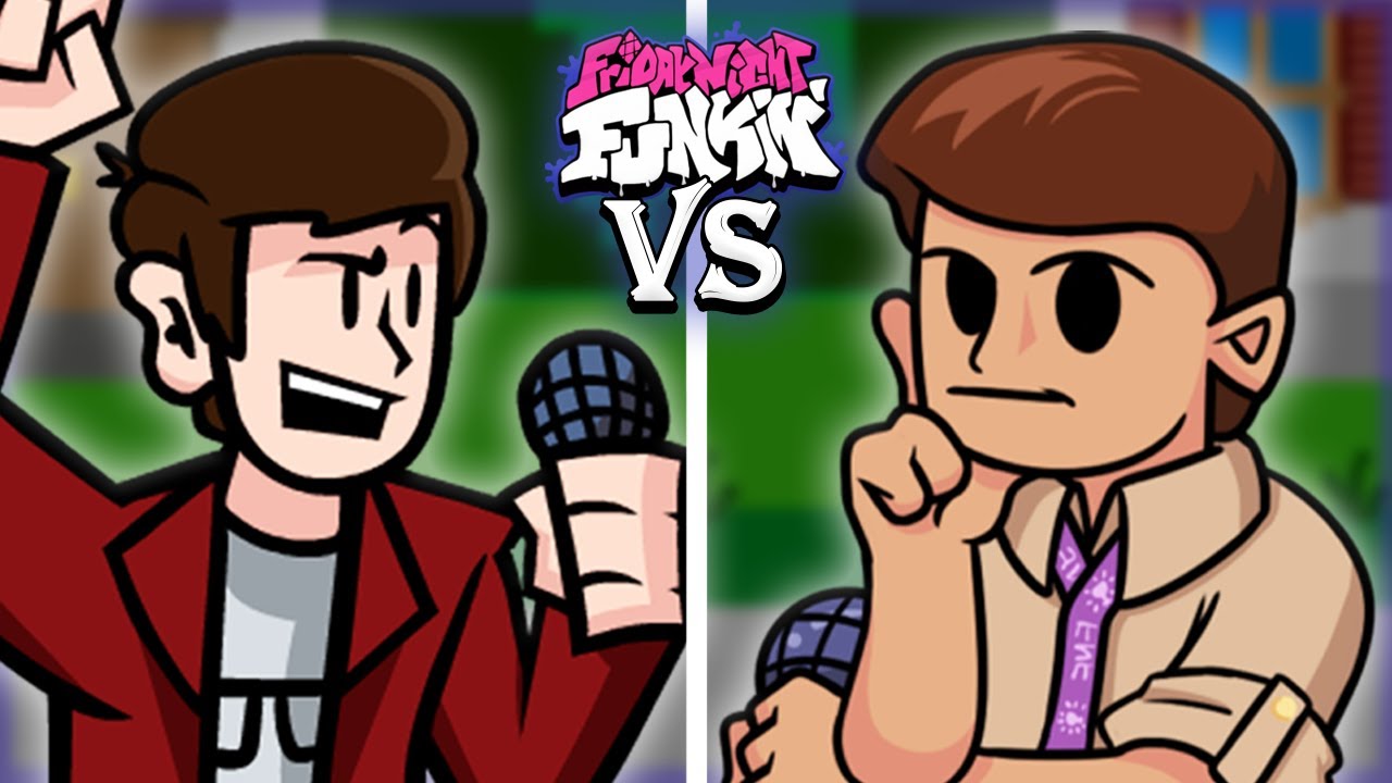 LORE: MatPat VS MatPat | FNF Cover