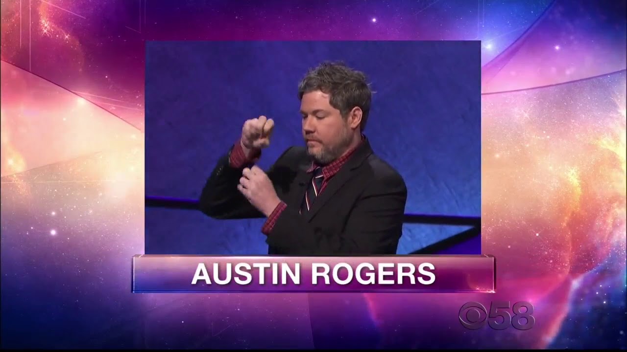 Jeopardy! - Austin Rogers (and friends) Supercut