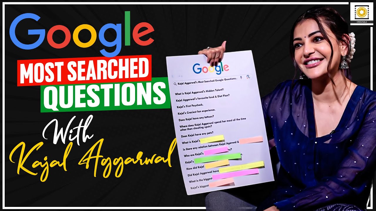 Kajal Aggarwal Answers Google's Most Searched Questions | Prabhas, Jr NTR, Kajal Family |Filmy Focus