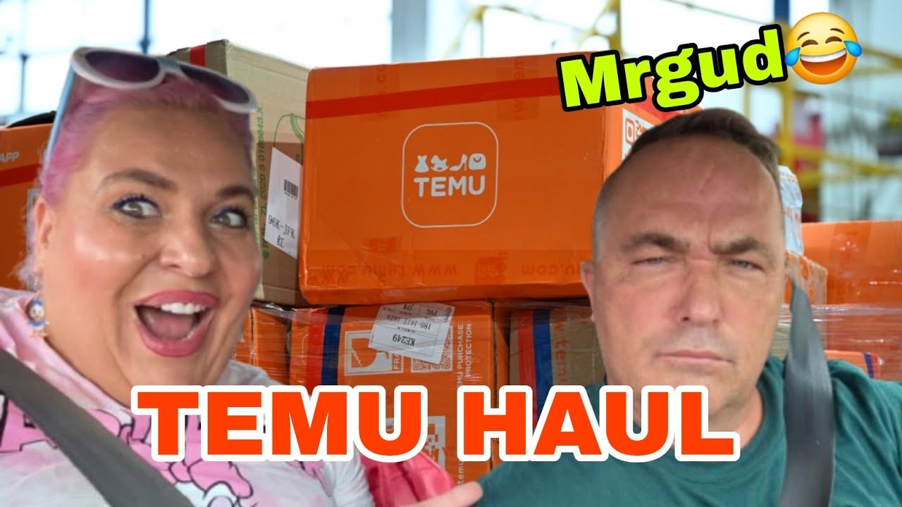 TEMU HAUL-Isprobavam odjeću plus size-Mrgud