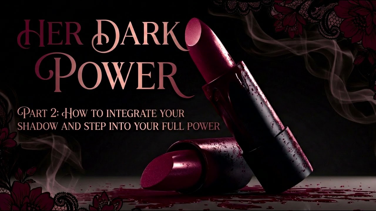 How to Integrate Your Shadow and Step Into Your Full Power - Her Invisible Power Part 2