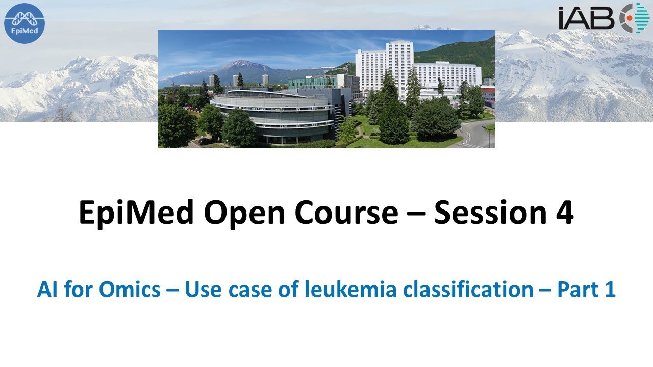 AI for Omics - Use case of leukemia classification - Part 1 (in French)