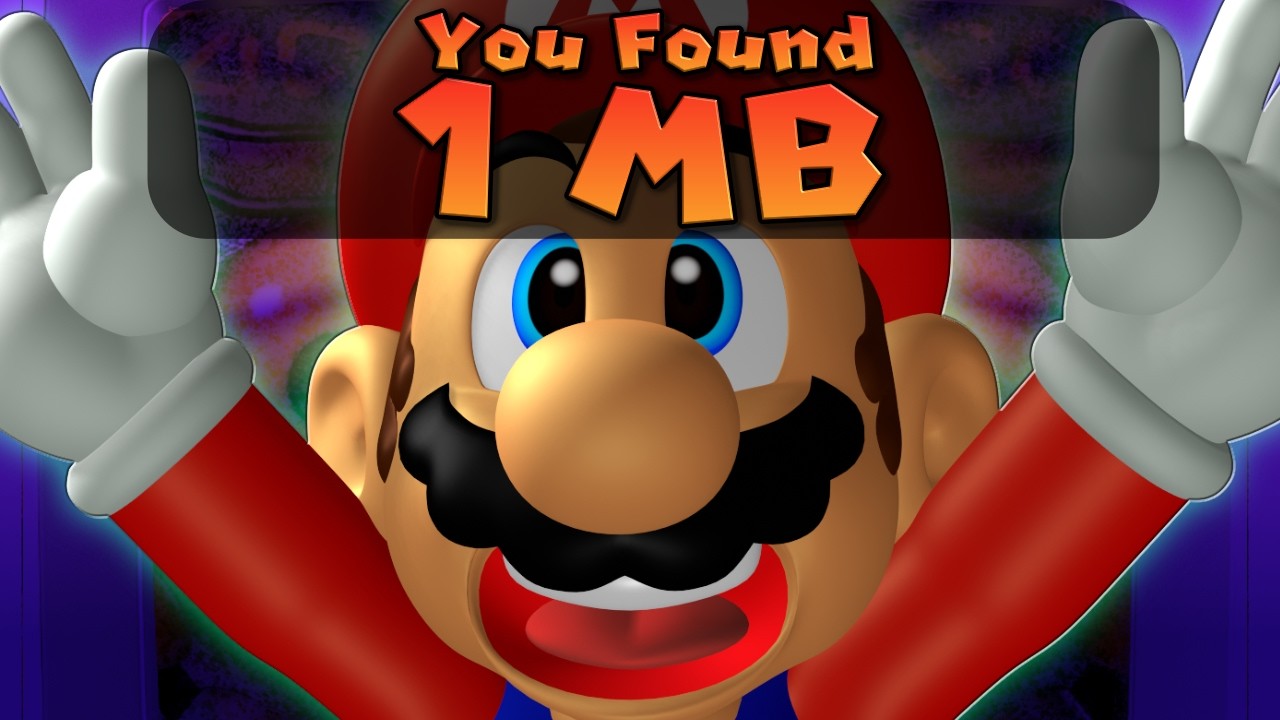 The Nintendo 64 has more RAM than you think