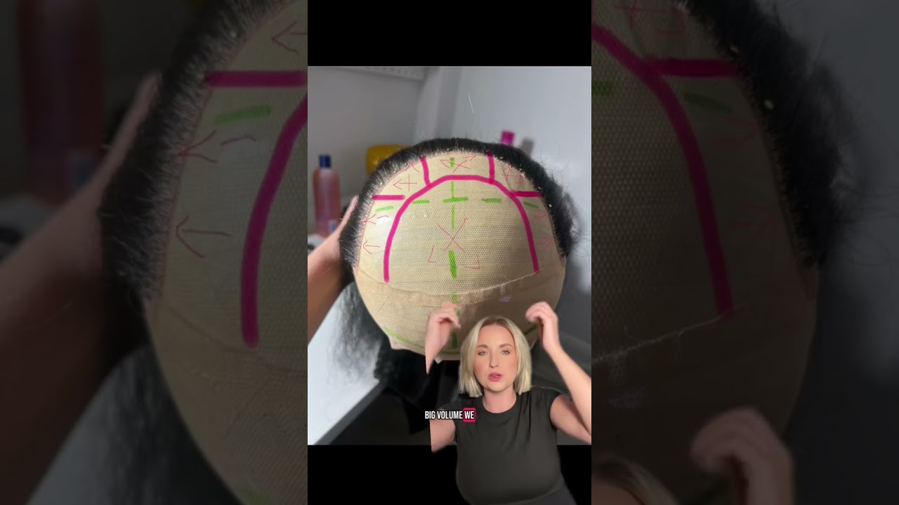 Medical Wig From Scratch
