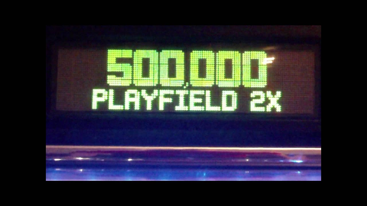 Shrek Pinball with green DMD