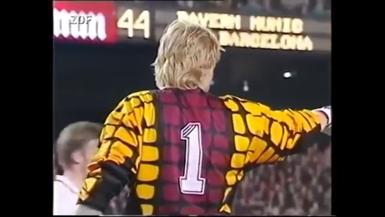 16.04.1996 UEFA Cup Halbfinale FC Barcelona - FC Bayern München 1:2