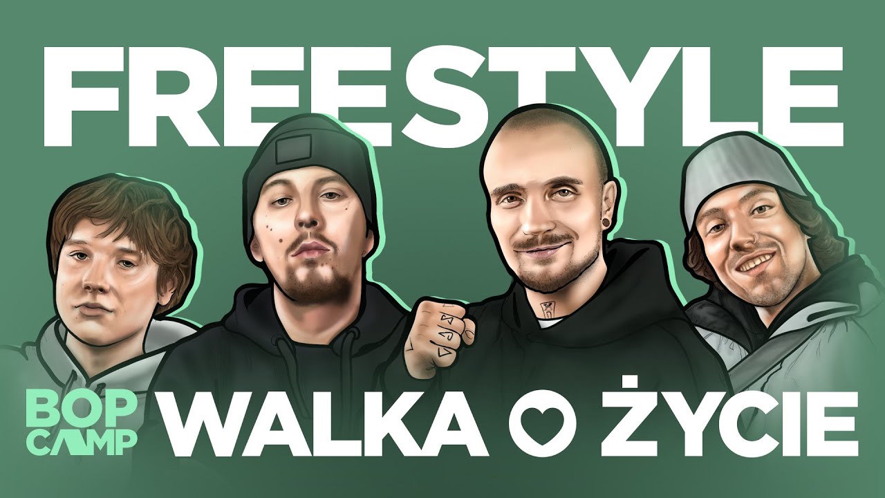 MILU, BOBER, NARYS, KAZ | BOP CAMP freestyle