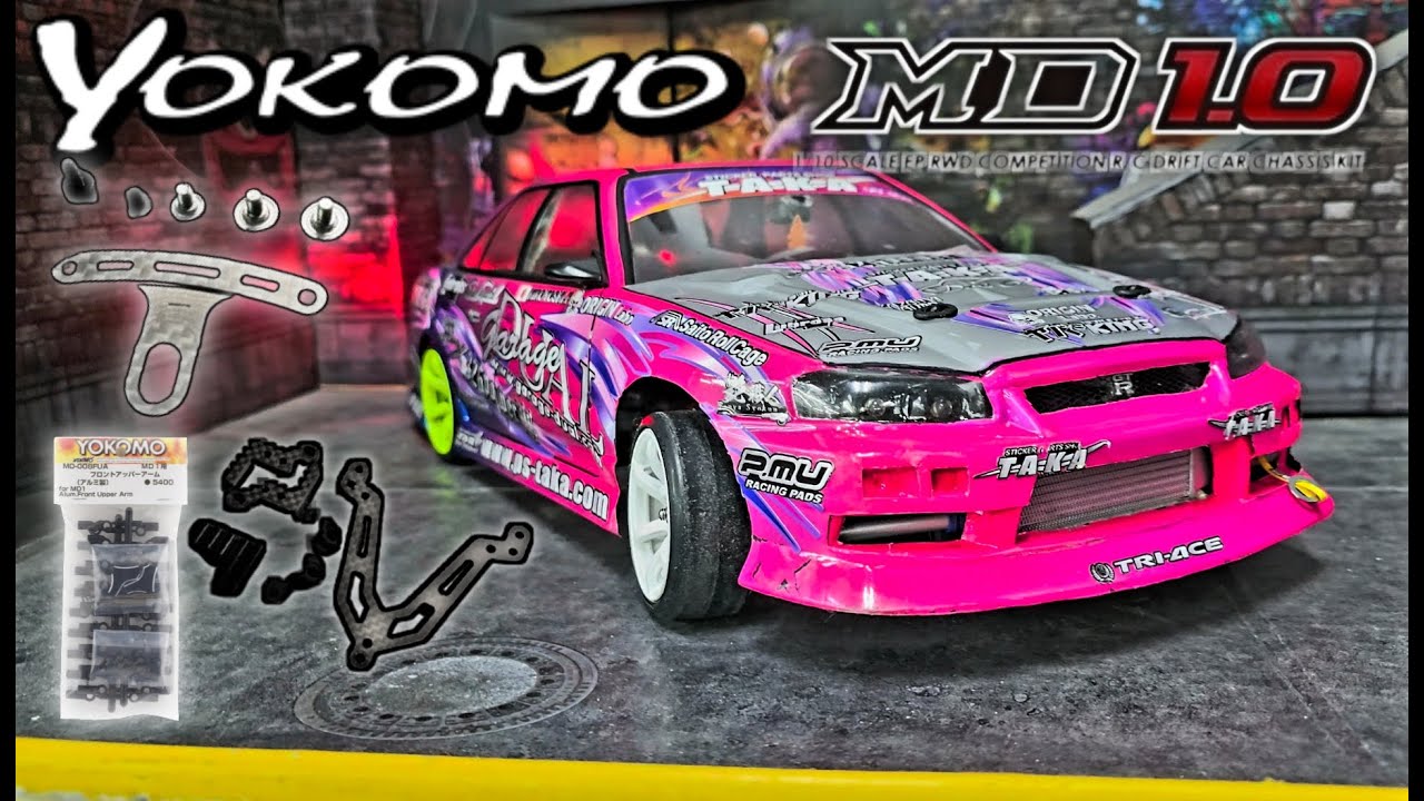 You NEED these upgrades! (Yokomo MD 1.0)