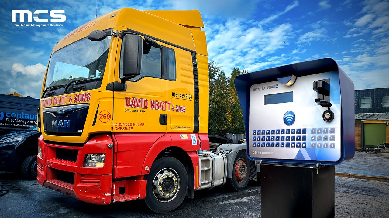 Sapphire 2 Installation at David Bratt & Sons Haulage Ltd