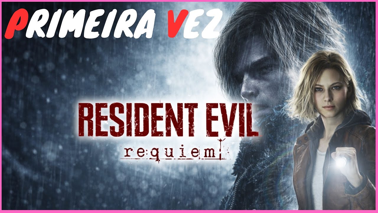 RESIDENT EVIL REQUIEM - PRIMEIRA VEZ