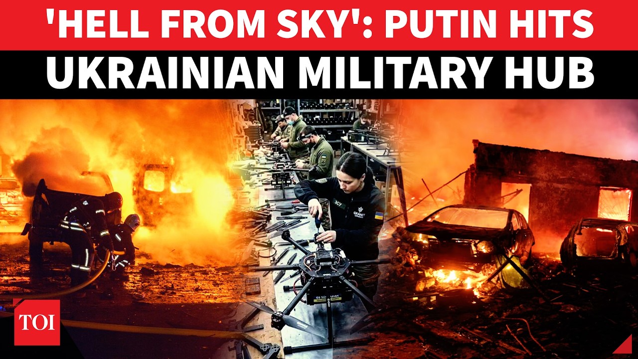 Putin BOMBS Ukrainian Aircraft Base; Russia Takes Out Ukraine's 'Most-Effective' Weapon Of War