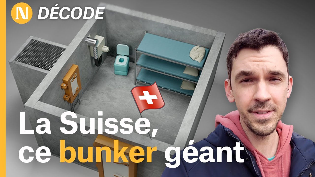 La Suisse, pays le mieux protégé en cas d’attaque nucléaire