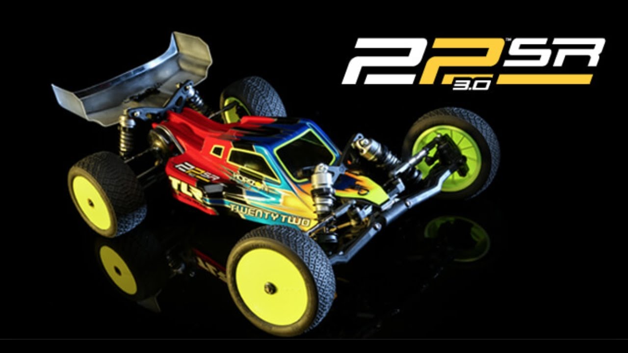 Team Losi TLR 22 3.0 SPEC-Racer Unboxing