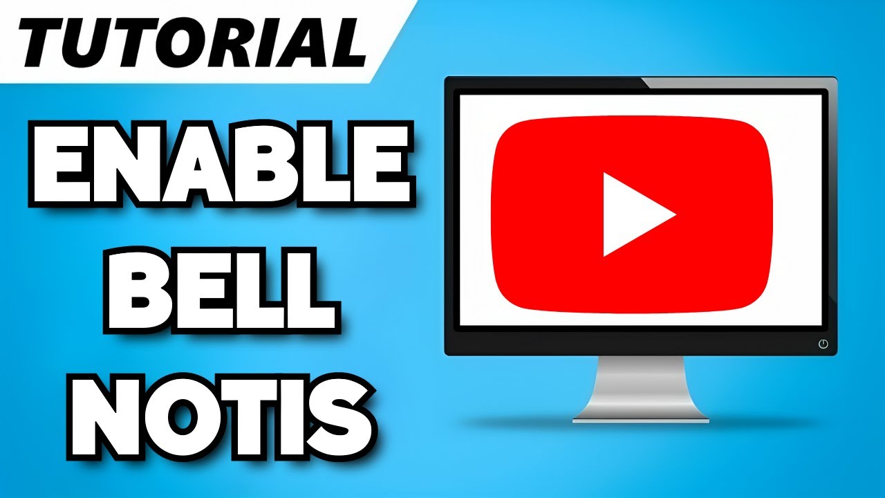 How To Turn On Bell Notification On YouTube Channel (2025 Guide)