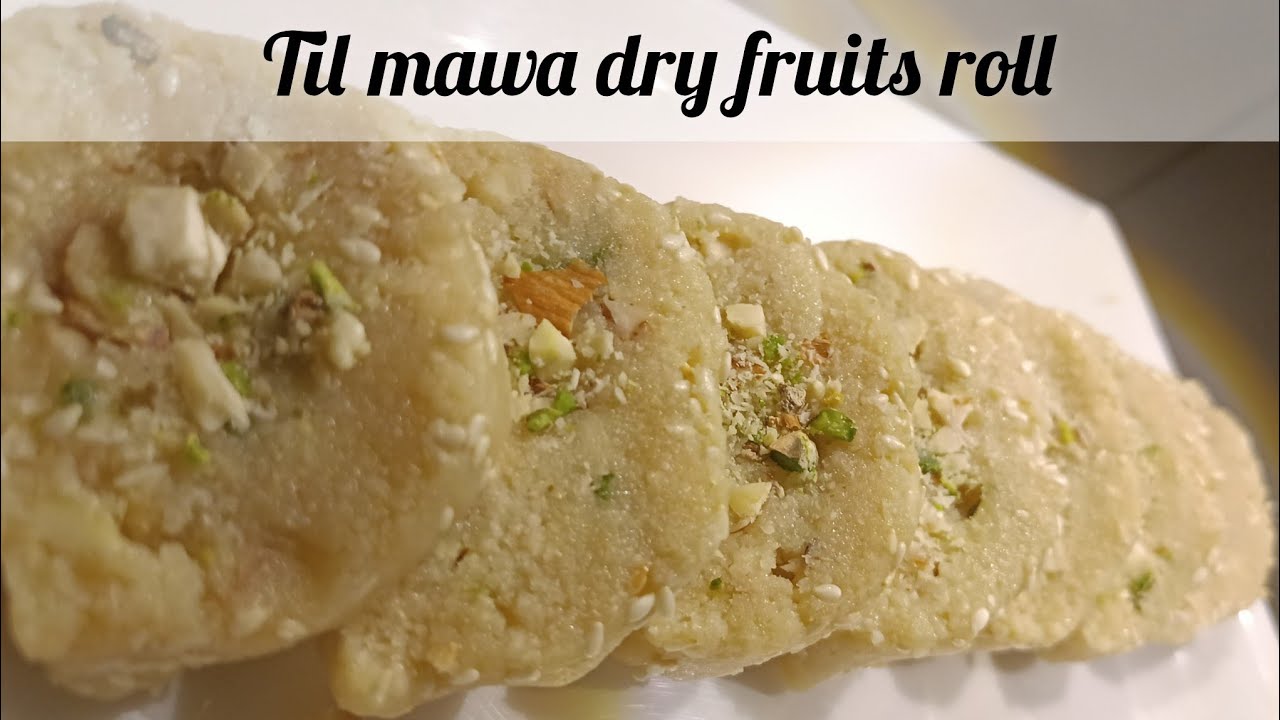 ❄️ Winter Special Til Mawa Roll | एक बार खाओगे बार-बार बनाओगे 😍 | 😱 1 Bite = Full Winter Energy!