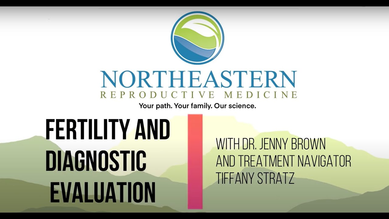 Fertility Diagnostic Evaluation-What to Expect