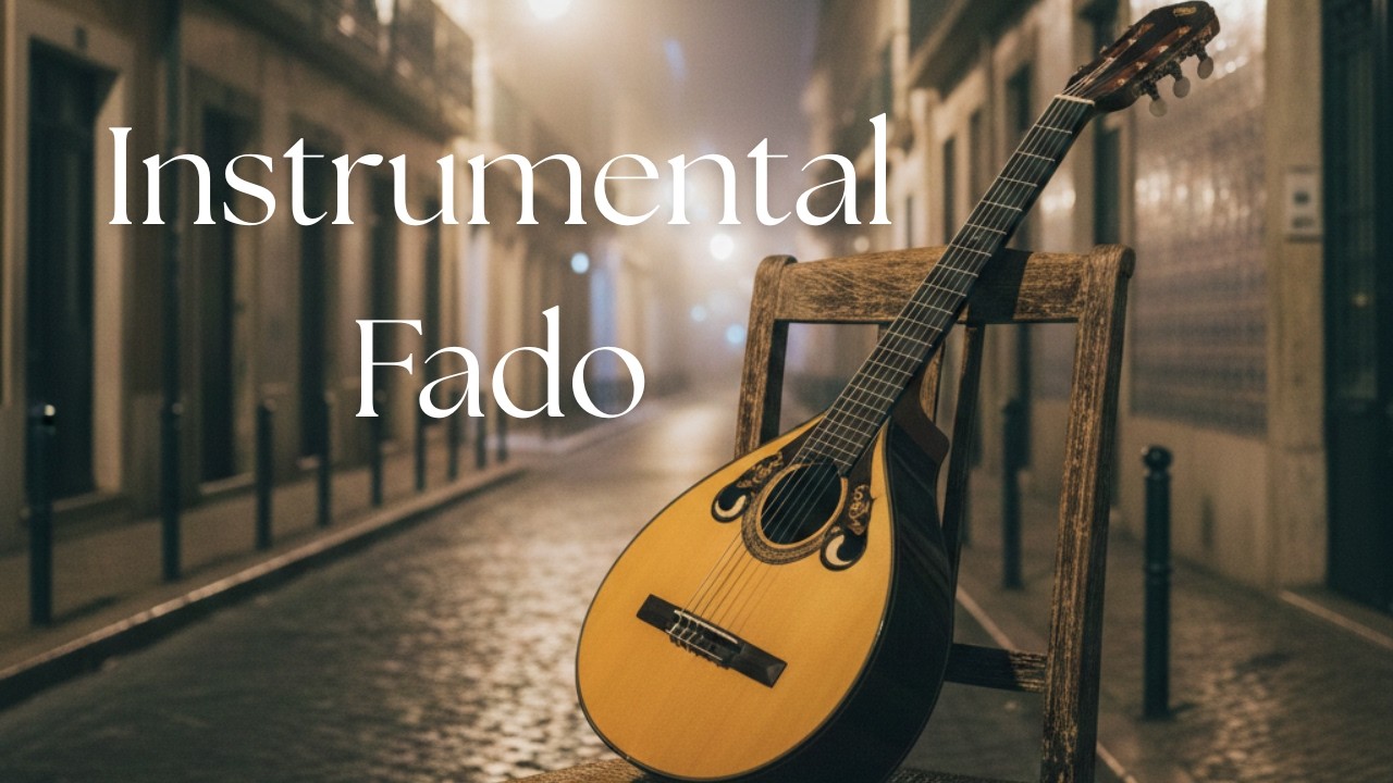 Instrumental Fado Português 🇵🇹 | Música de Fado Relaxante (Sem Voz) | Guitarra Portuguesa & Saudade