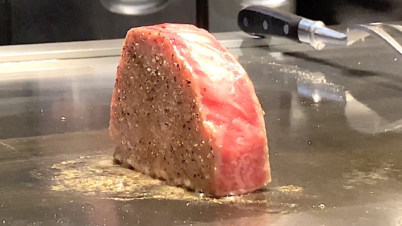 創意・工夫を施した最高級の鉄板料理 鉄板焼き - 大山 - 大阪 鳥取和牛