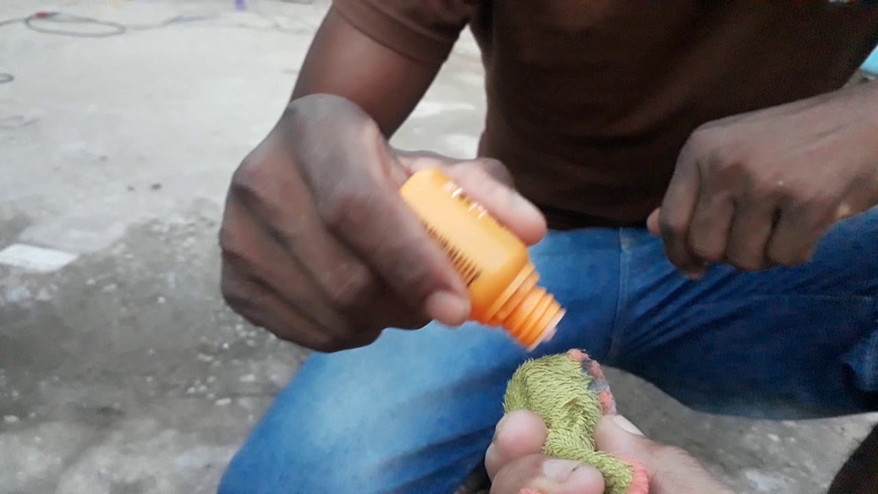 como remover pulverizado de tinta nos plasticos  #lavajato