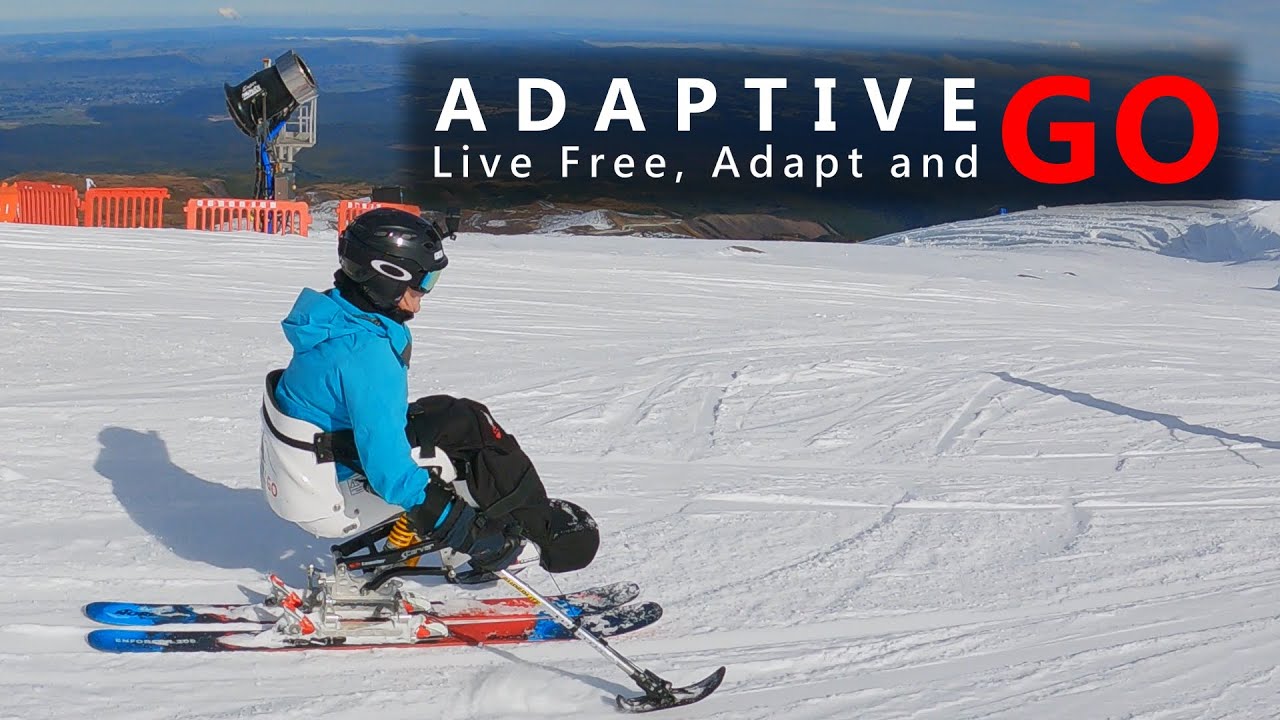 Sit skiing, the need for speed