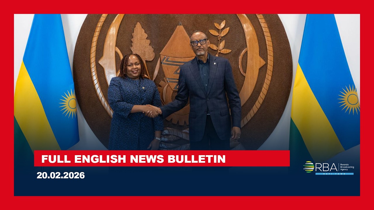 FULL English News Bulletin | 20.02.2026