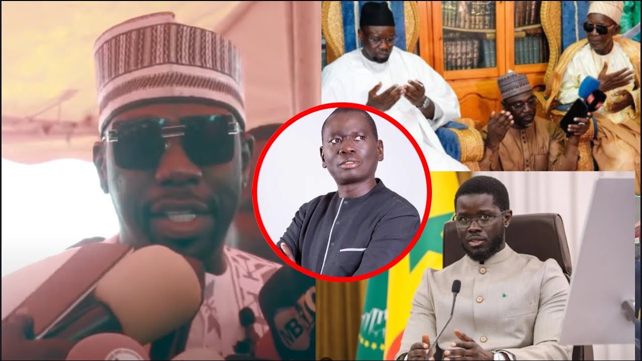 Kaolack: Déclaration pointue de MC Niass devant Serigne Mboup 