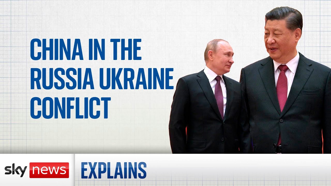 How will China respond to Russia's war in Ukraine?