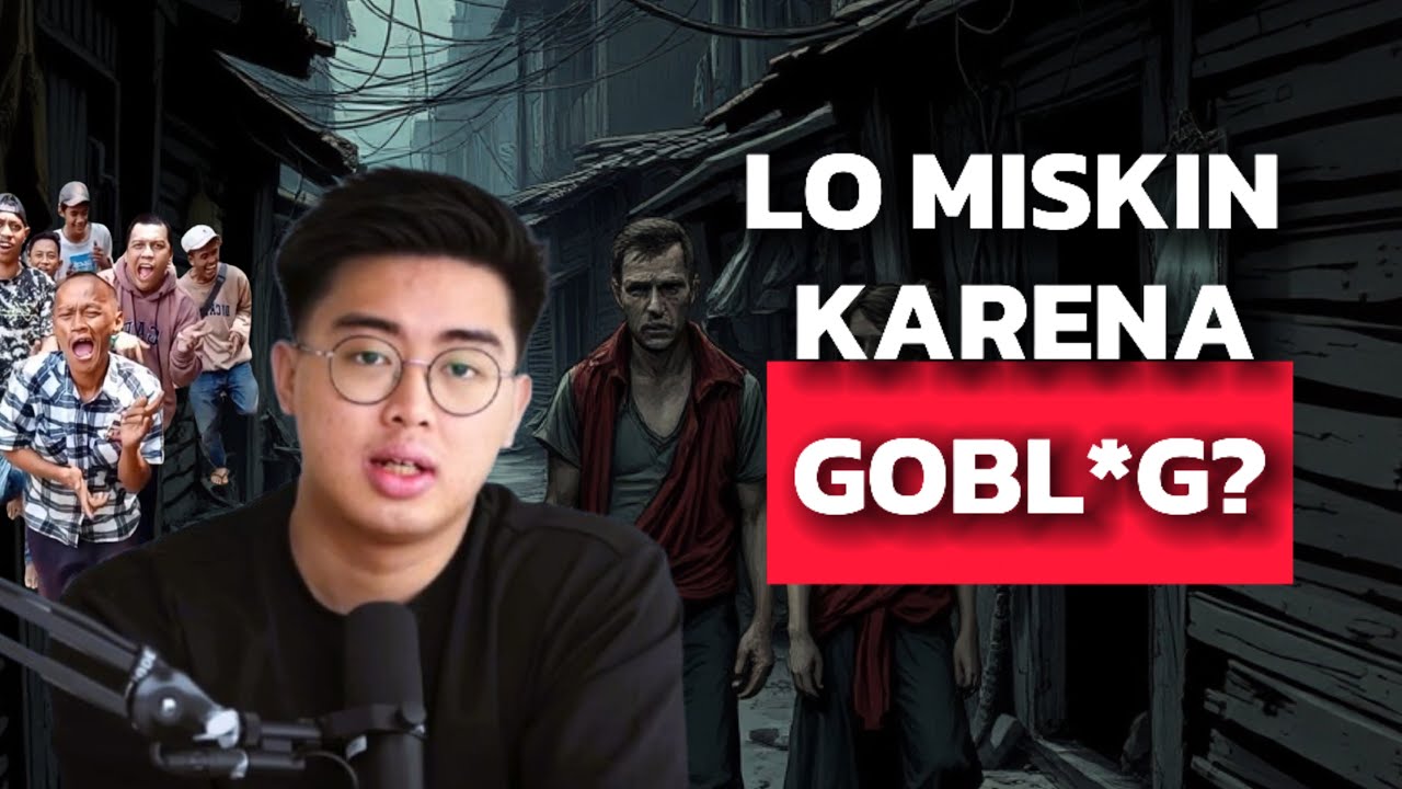Miskin itu Warisan atau Karena Bodoh? Ini Fakta dan Caranya Keluar dari Kemiskinan