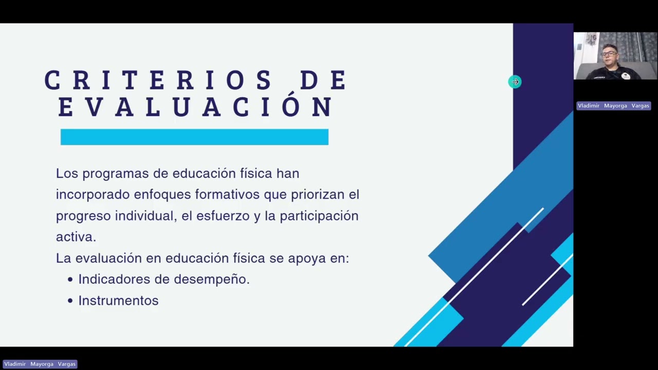 componentes curriculares presentes en los programas de educación física de I, II y III ciclo