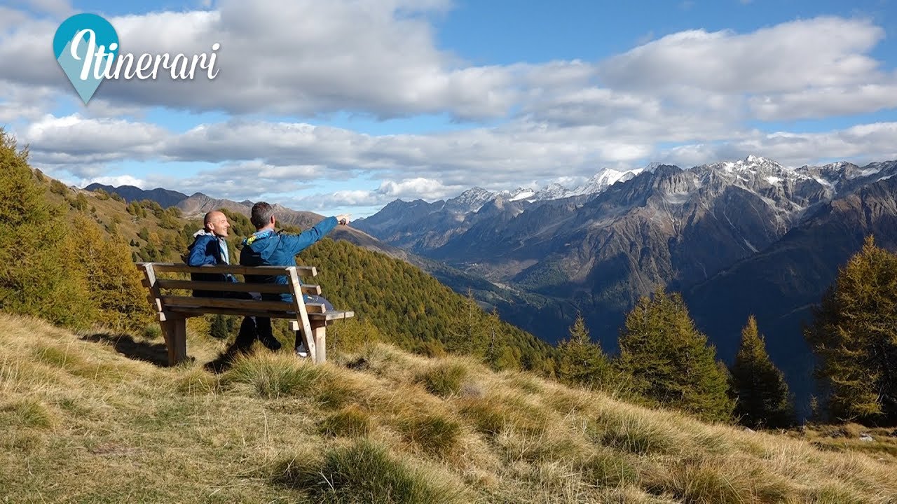 ITINERARI: VALLE CAMONICA, VAL CANE' E VAL GRANDE
