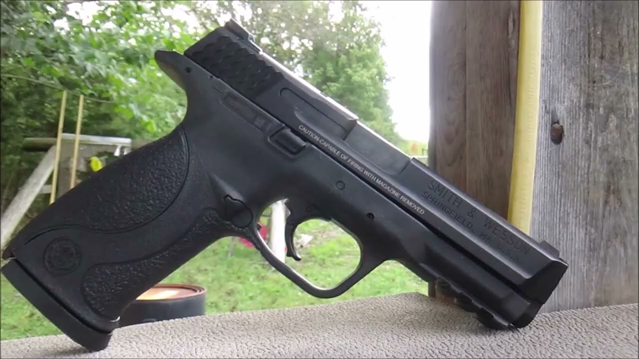 Тест Smith and Wesson M&P 9 мм