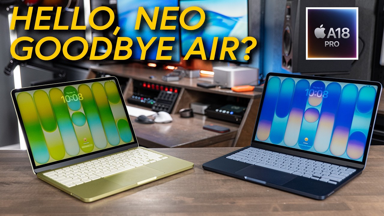 Apple&rsquo;s Cheapest Laptop Ever: MacBook Neo First Impressions & Review