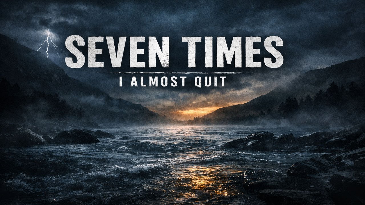 Seven Times | I Almost Walked Away from My Miracle