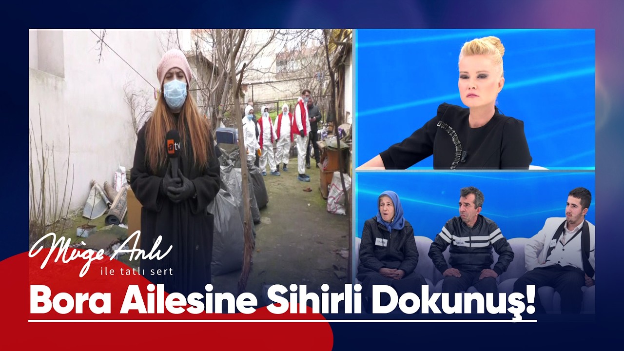 İyiliğin iyileştirici gücünden bir başka sihirli dokunuş! - Müge Anlı ile Tatlı Sert 25 Şubat 202