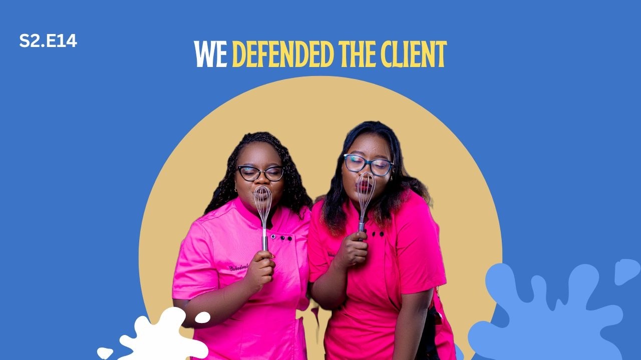 S2.E13 | Today We Defend the Client | Baking a Spanish Cake on Set