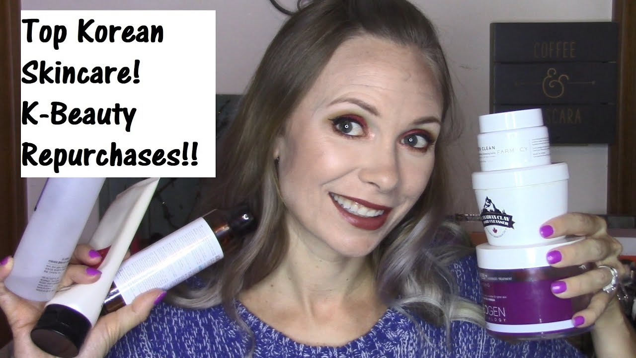Korean Skincare Repurchases!  K-Beauty Favorites!