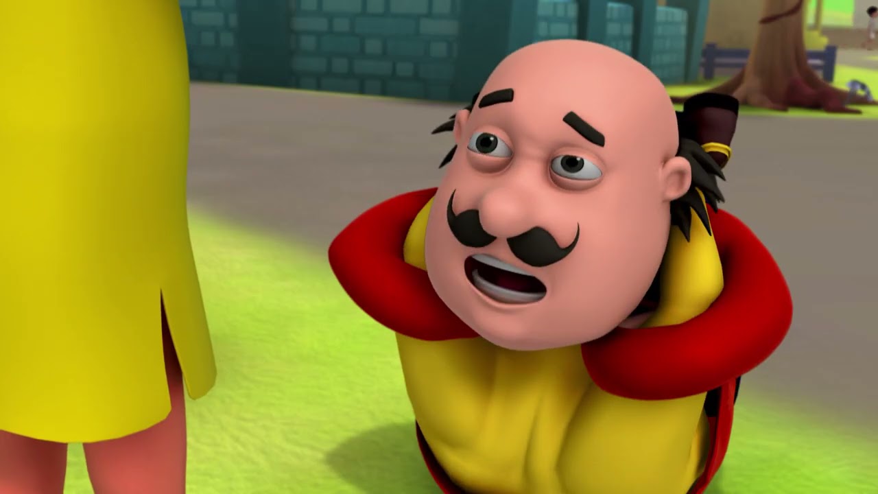 Motu Patlu Series Eps 114A Full Versi - Guru Yoga Motu | Animasi Anak | Itoonz
