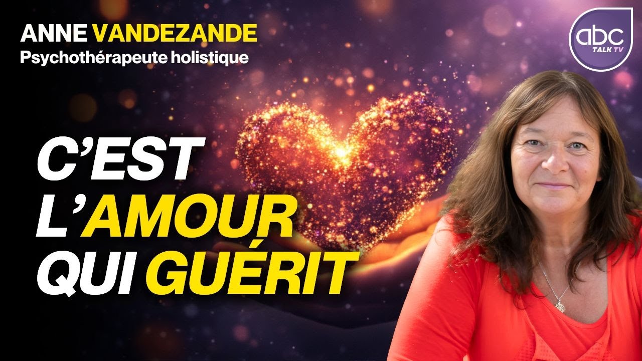 La Voie de la guérison intérieure : Et si on pouvait arrêter de souffrir ? - Anne VANDEZANDE
