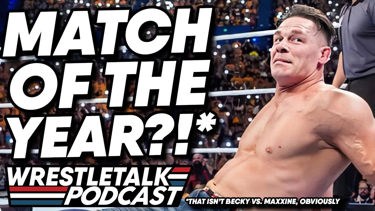 John Cena vs AJ Styles: WWE Match Of The Year? WWE Crown Jewel 2025 Review! | WrestleTalk Podcast