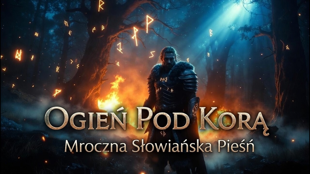 🔥 Ogień Pod Korą | Mroczny Słowiański Pagan Folk Rock